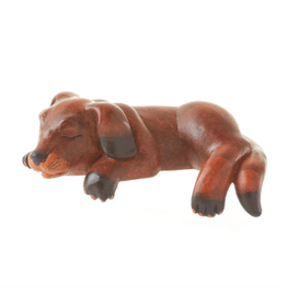 Trade roots Dog Tired Shelf Sitter