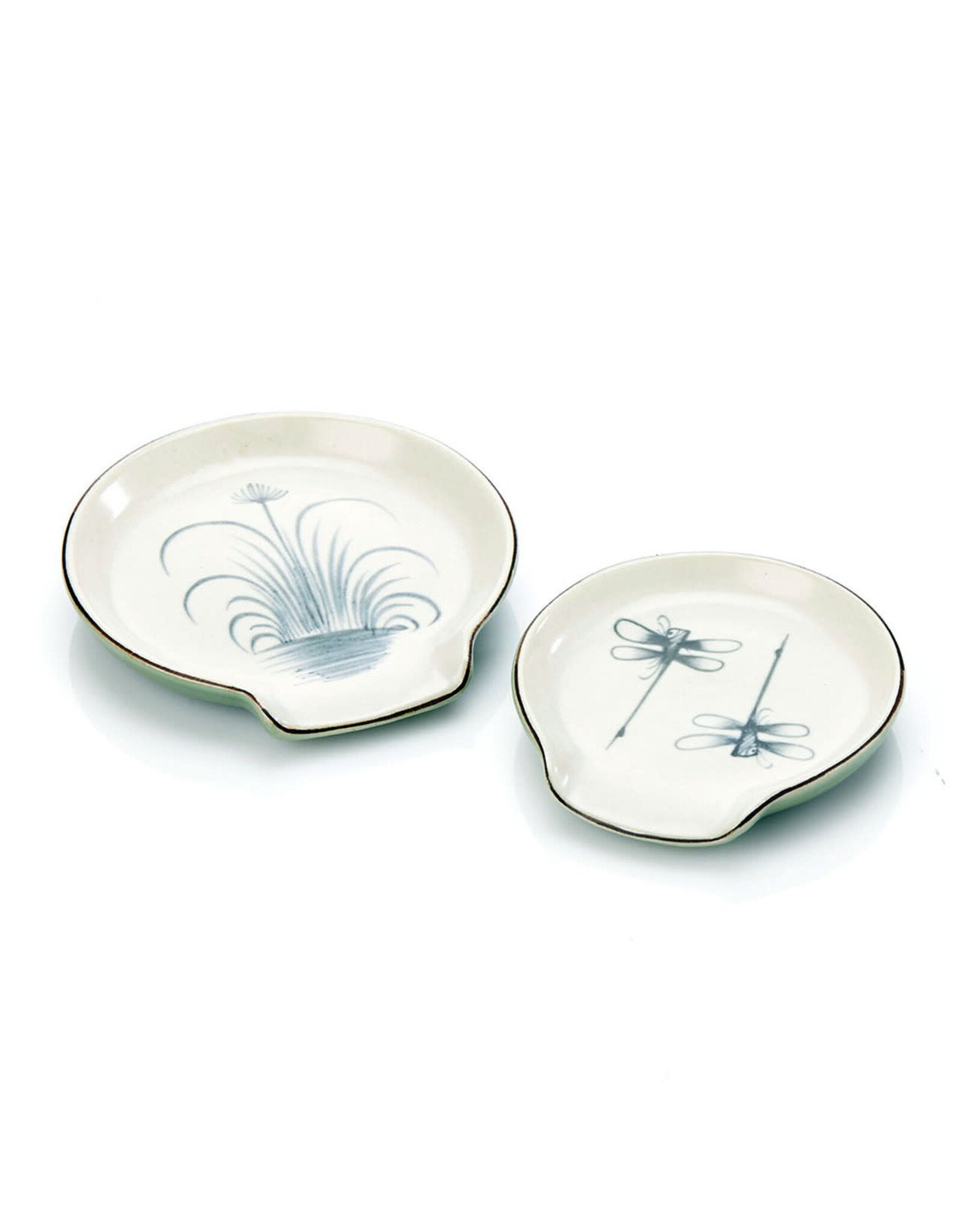 Dragonfly Spoon Rests Set of two, Vietnam