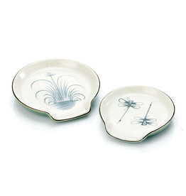 Dragonfly Spoon Rests Set of two, Vietnam