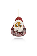 Jolly Santa Ornament, Peru