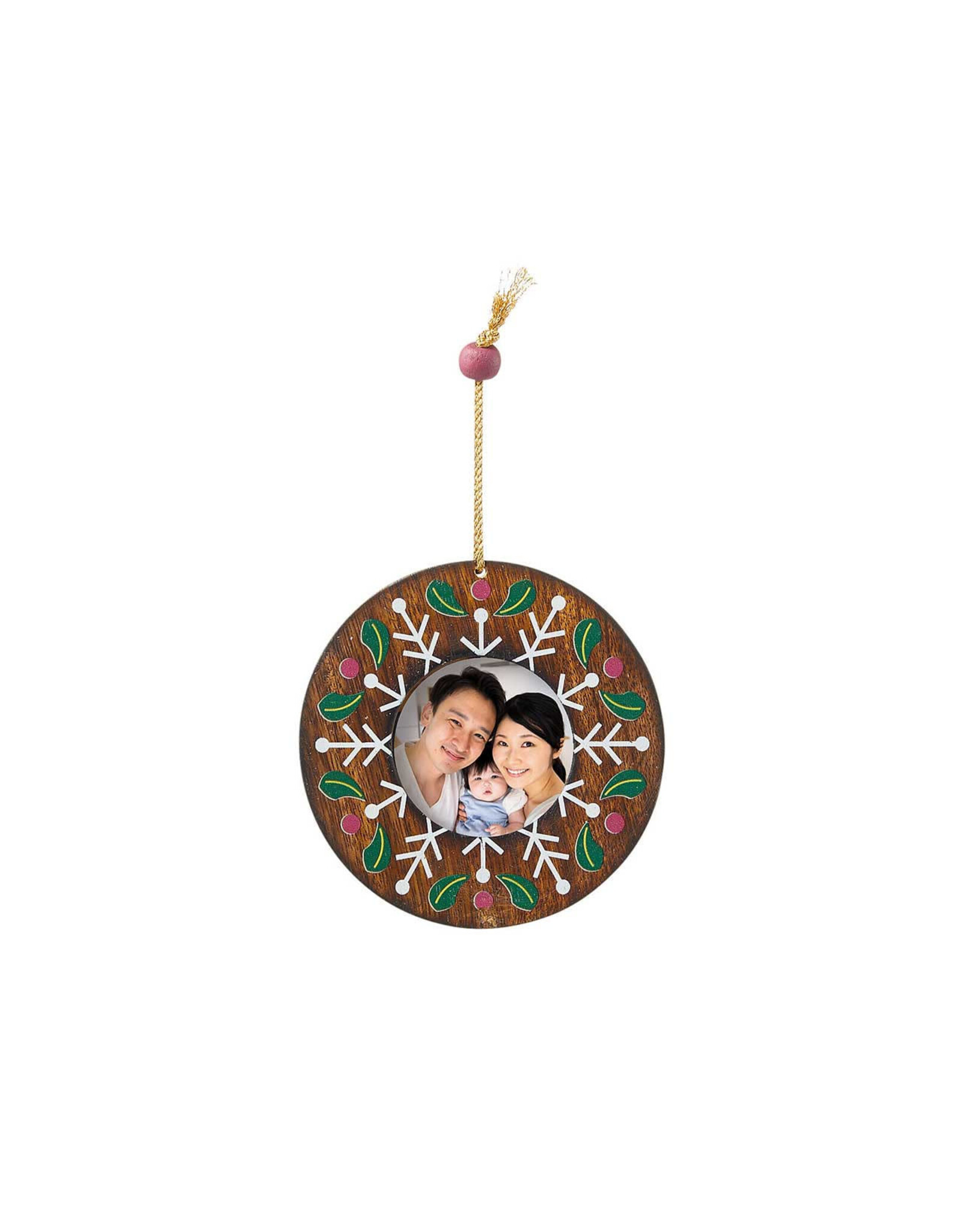 Merry Memento Photo Frame Ornament
