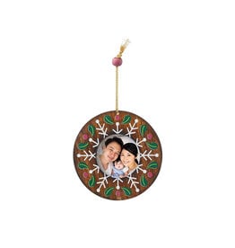 Merry Memento Photo Frame Ornament Merry Memento Photo Frame Ornament