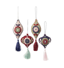 Merry Ogee Ornament, Sold Individually Merry Ogee Ornament, Sold Individually