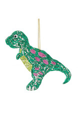 Quilled T-Rex Ornament, Vietnam