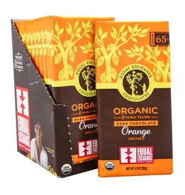 Trade roots Organic Dark Chocolate Orange Bar