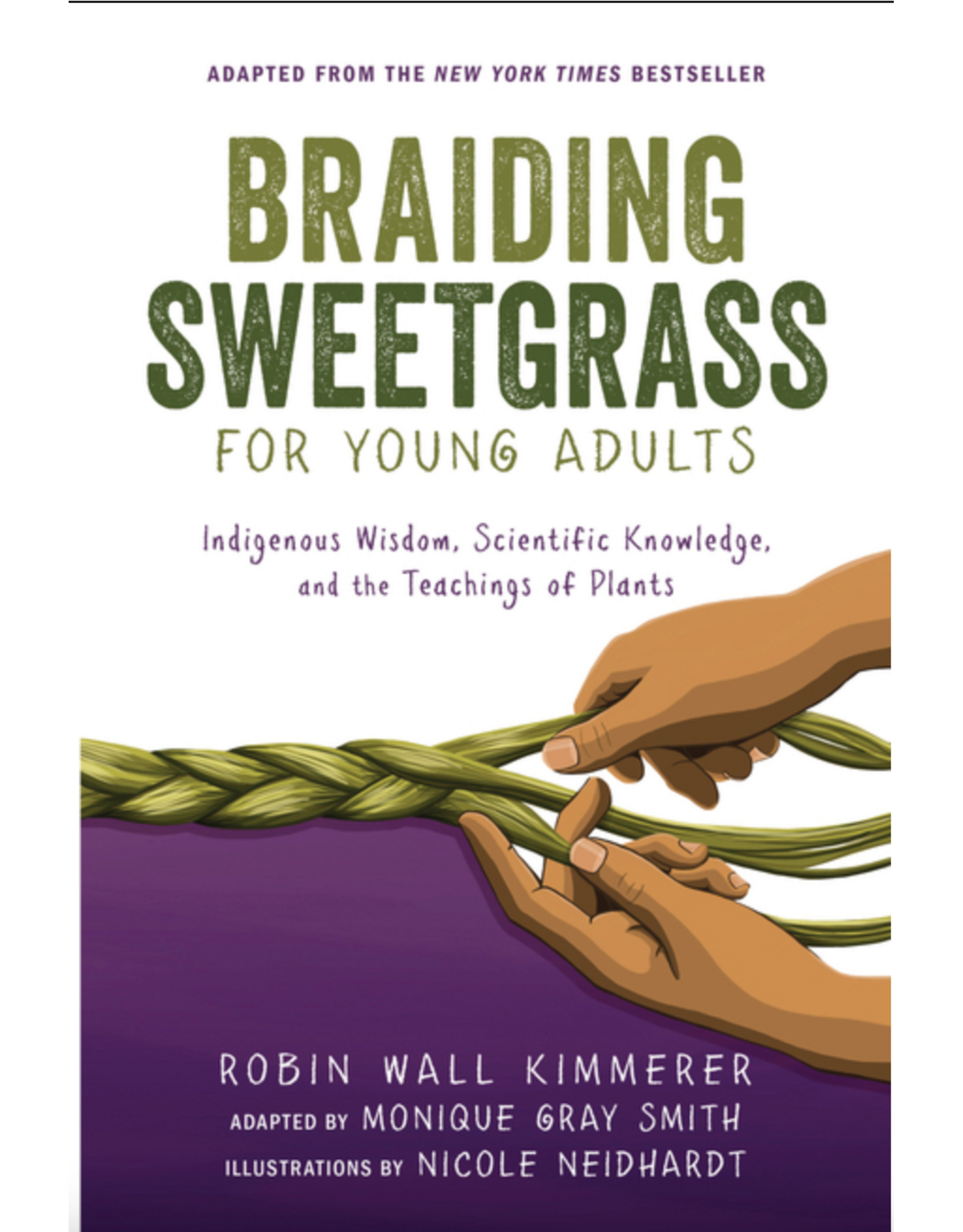 Braiding Sweetgrass, Young Adult Version