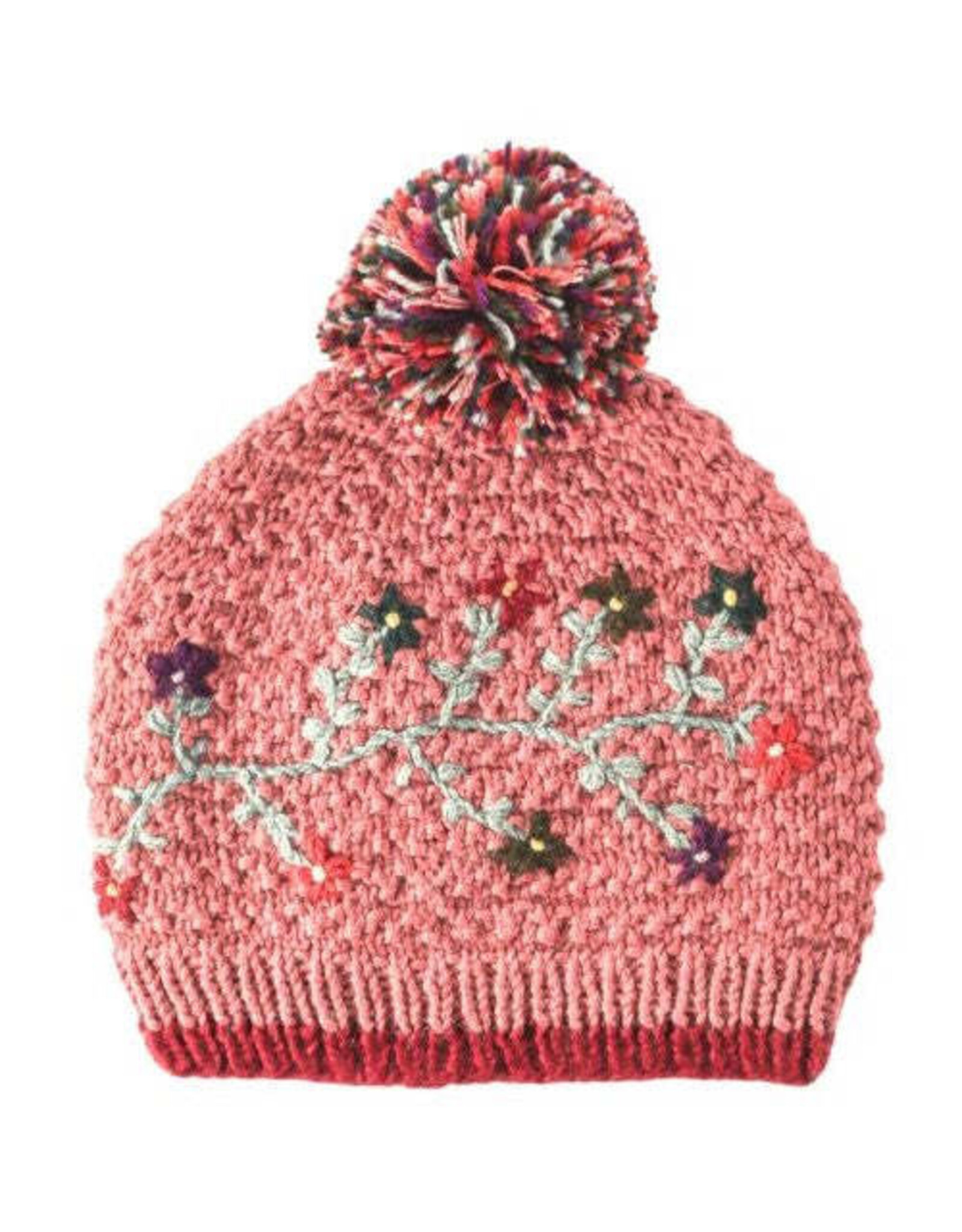 Knit Flora Hat, Peru/Bolivia