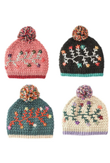 Knit Flora Hat, Peru/Bolivia