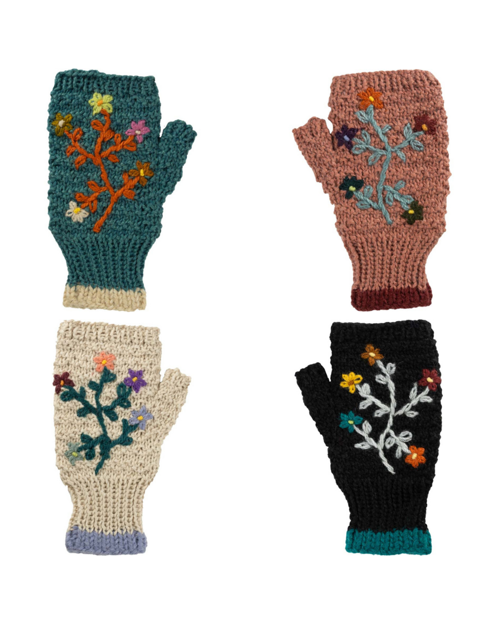 Flora Wrist Warmer