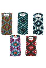 Trade roots Diamond Earwarmers Multi Colors