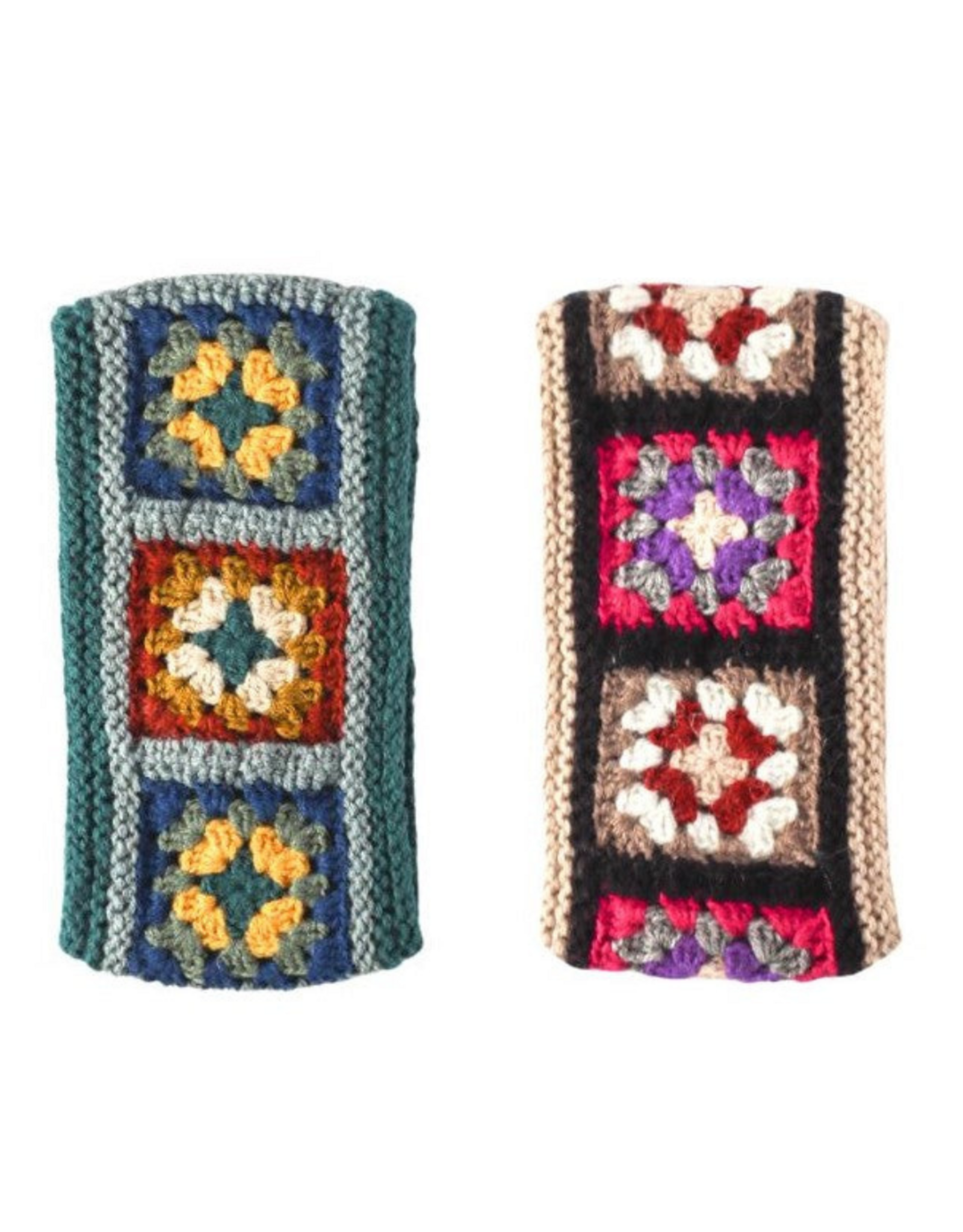 Crocheted Earwarmers (various colors)