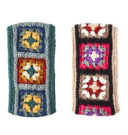 Crocheted Earwarmers (various colors)