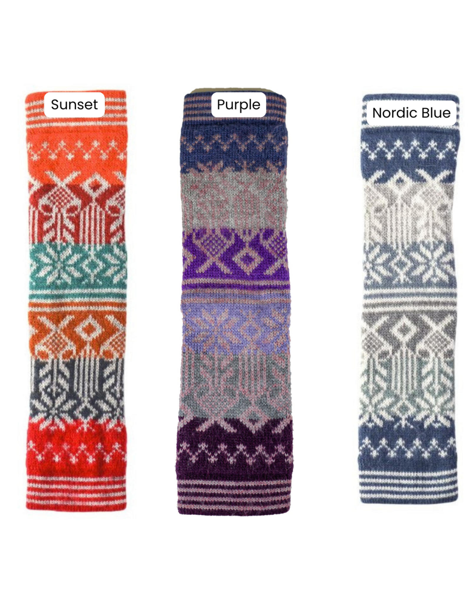 Tahoe Leg Warmer, Peru (Colors Vary)