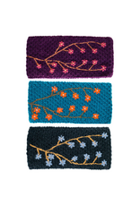 Trade roots Embroidered Earwarmer, Mulitple colors