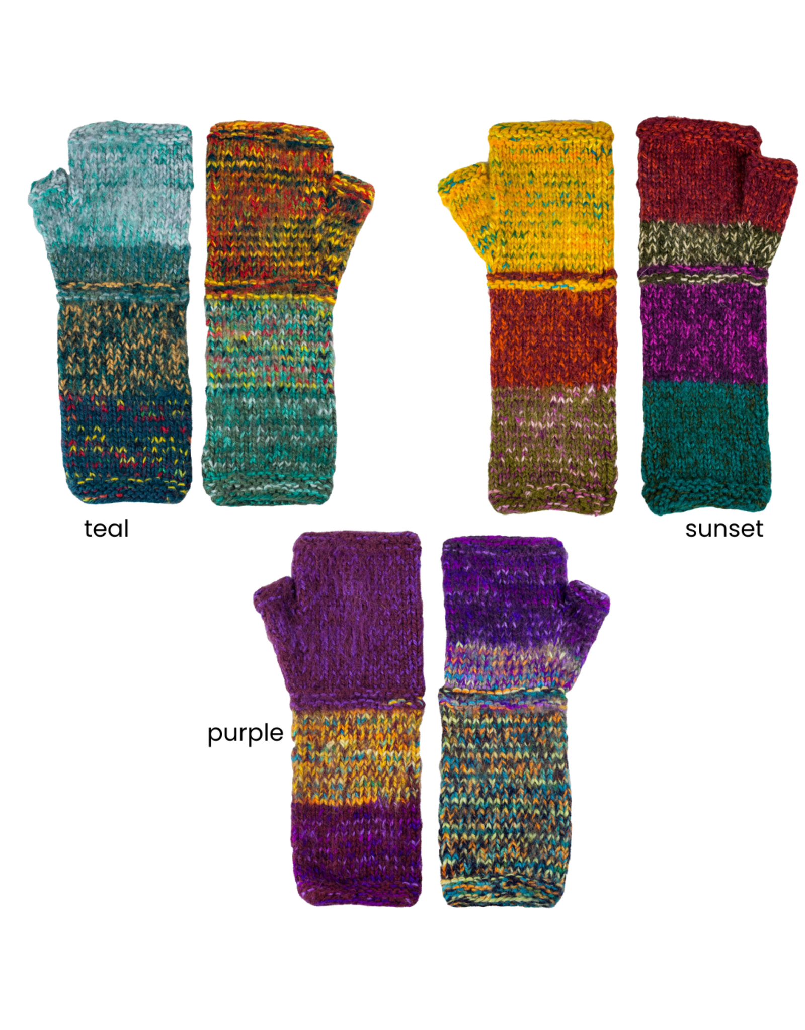Trade roots Altiplano Armwarmers, Alpaca, Bolivia
