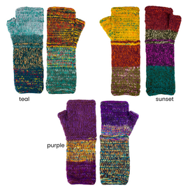 Trade roots Altiplano Armwarmers, Alpaca, Bolivia