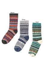 Andean Wool Socks, Peru