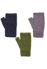 Kunu Wrist Warmer, Alpaca/Cotton Blend, (assorted colors) Peru