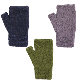 Kunu Wrist Warmer, Alpaca/Cotton Blend, (assorted colors) Peru