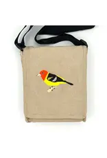 Embroidered Animal Field Bag, Nepal Embroidered Animal Field Bag, Nepal