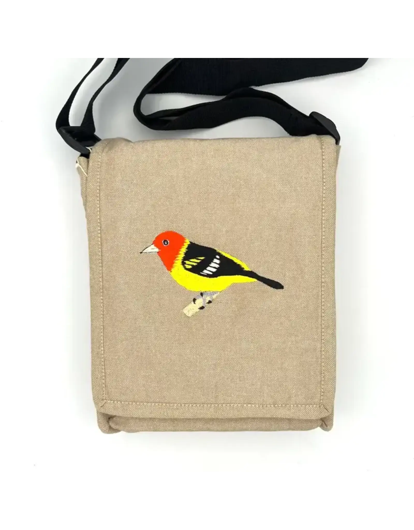 Embroidered Animal Field Bag, Nepal