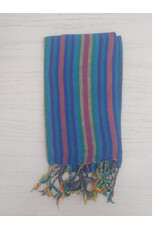 Egyptian Scarf, Stripes, Bamboo