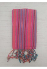 Egyptian Scarf, Stripes, Bamboo