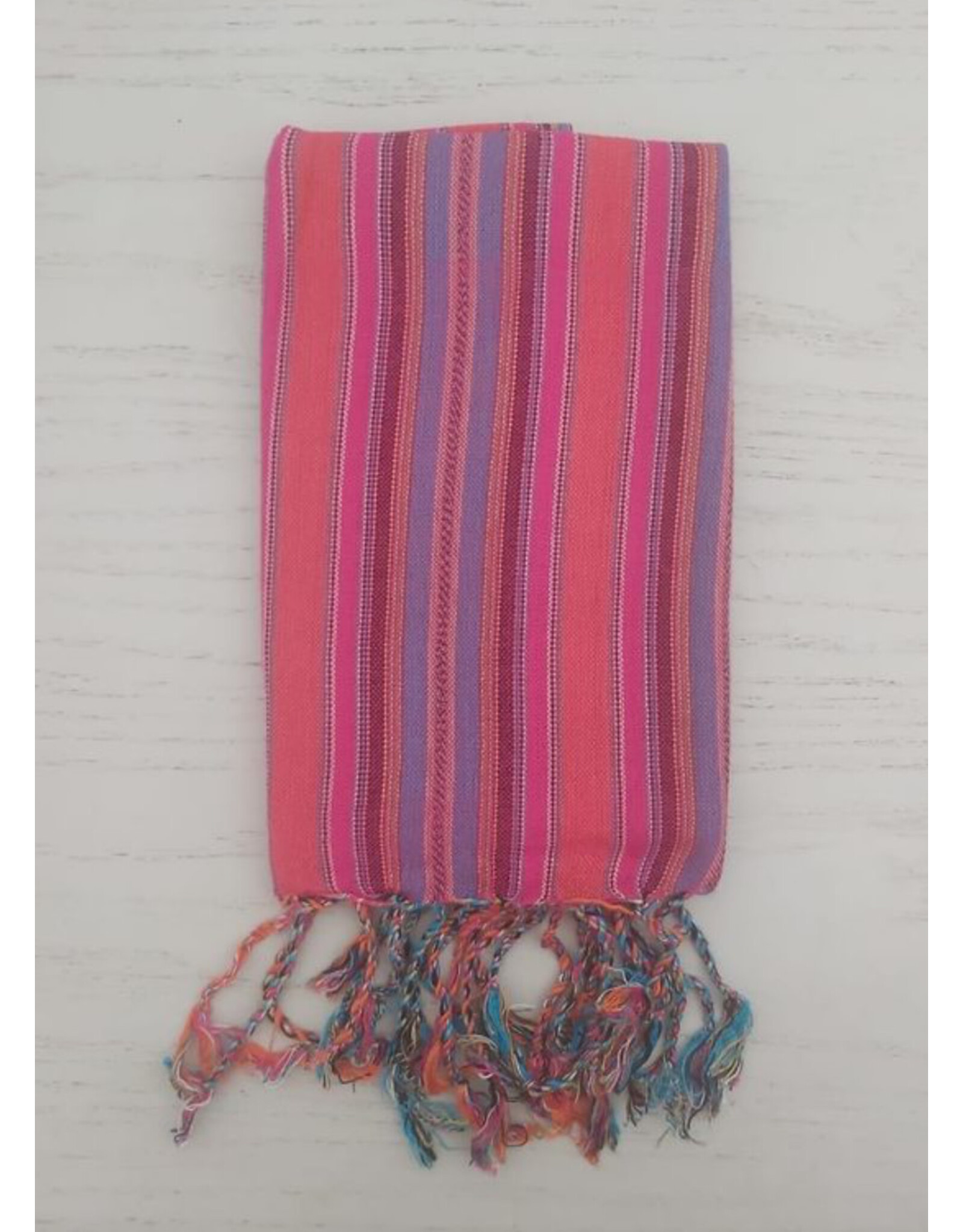 Egyptian Scarf, Stripes, Bamboo