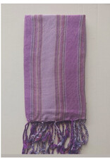 Egyptian Scarf, Stripes, Bamboo