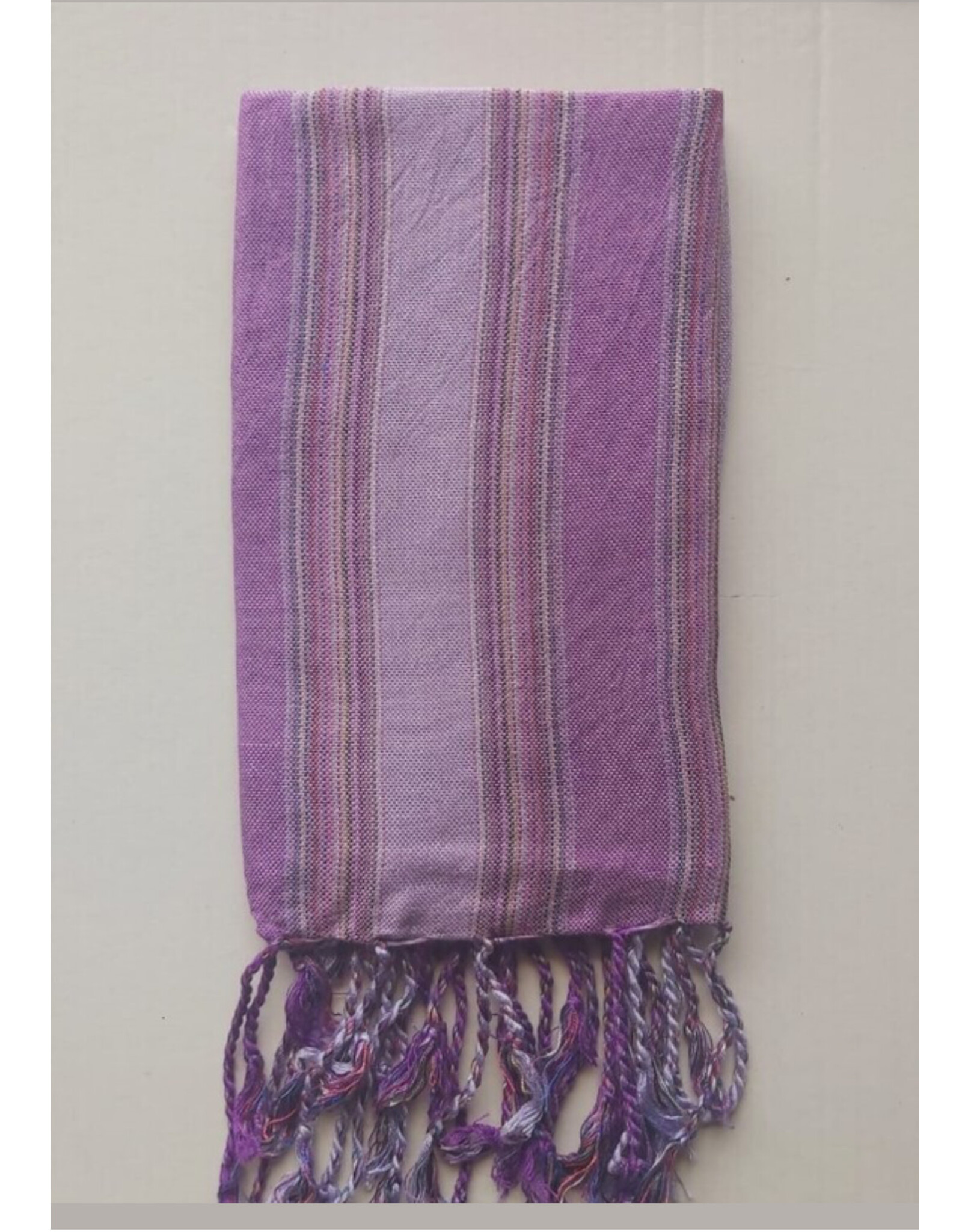 Egyptian Scarf, Stripes, Bamboo