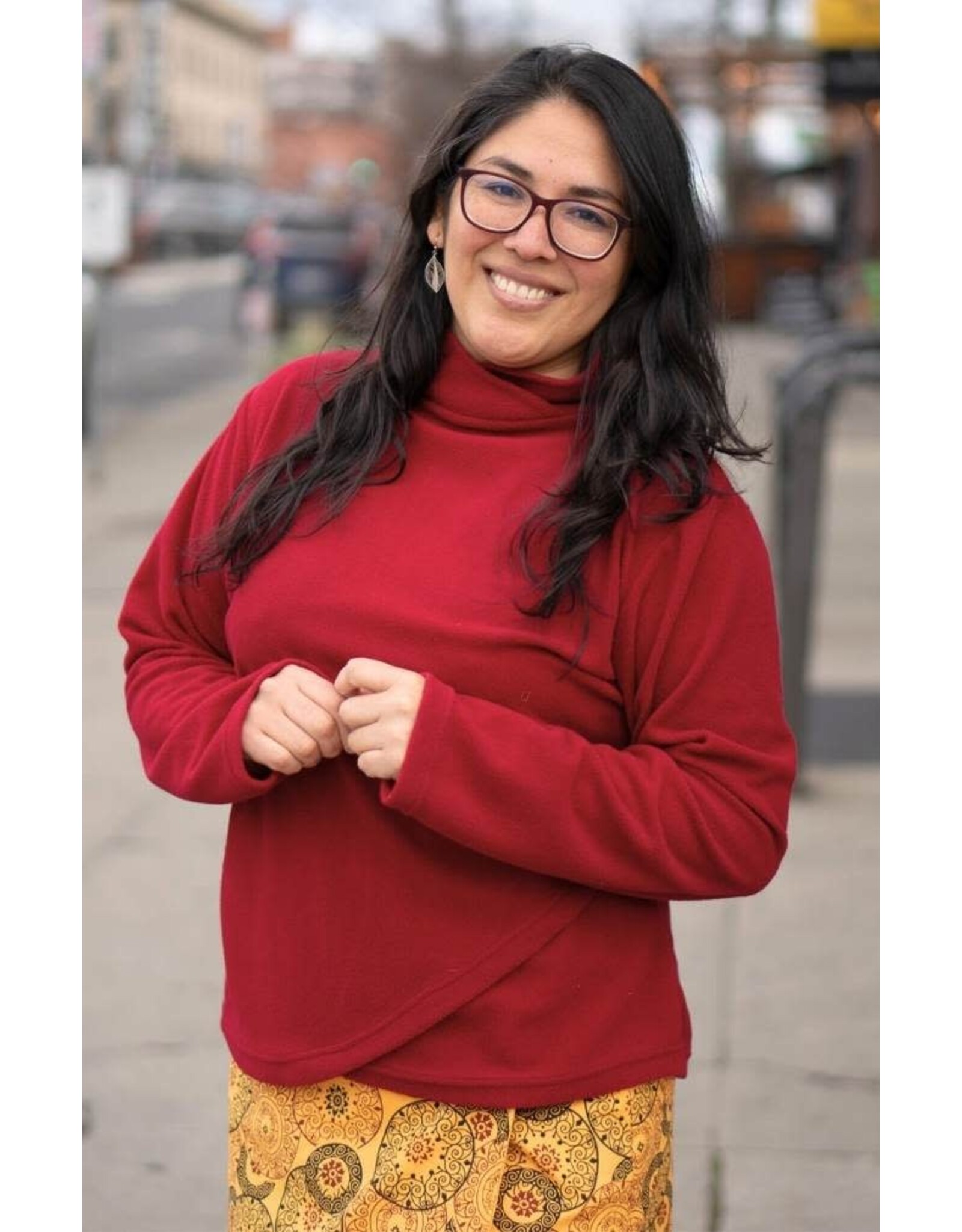 Fleece Shirt Jacket