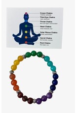 WM Bead Chakra Bracelet