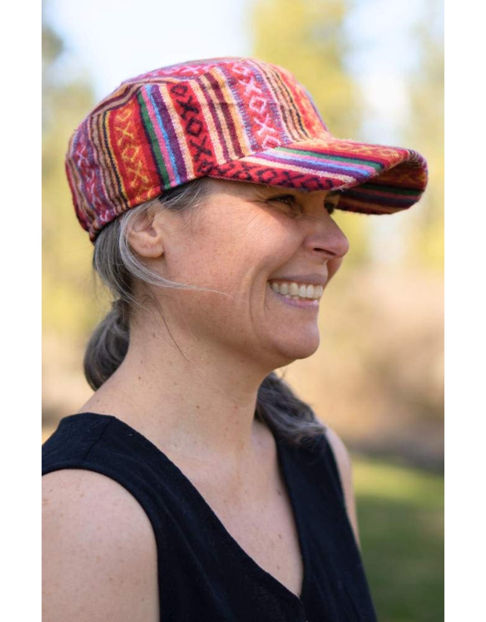 Hat Cotton; Gyari cotton baseball cap