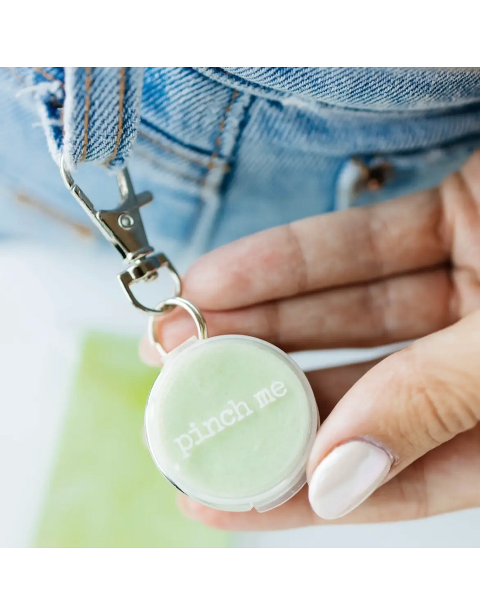 Clip On Locket Pinch Me