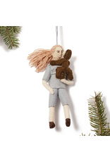 Jane Goodall Ornament,  kyrgyzstan