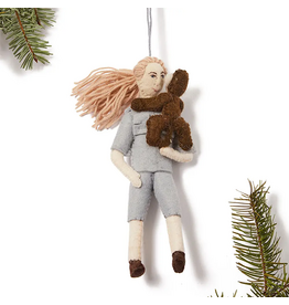 Jane Goodall Ornament,  kyrgyzstan