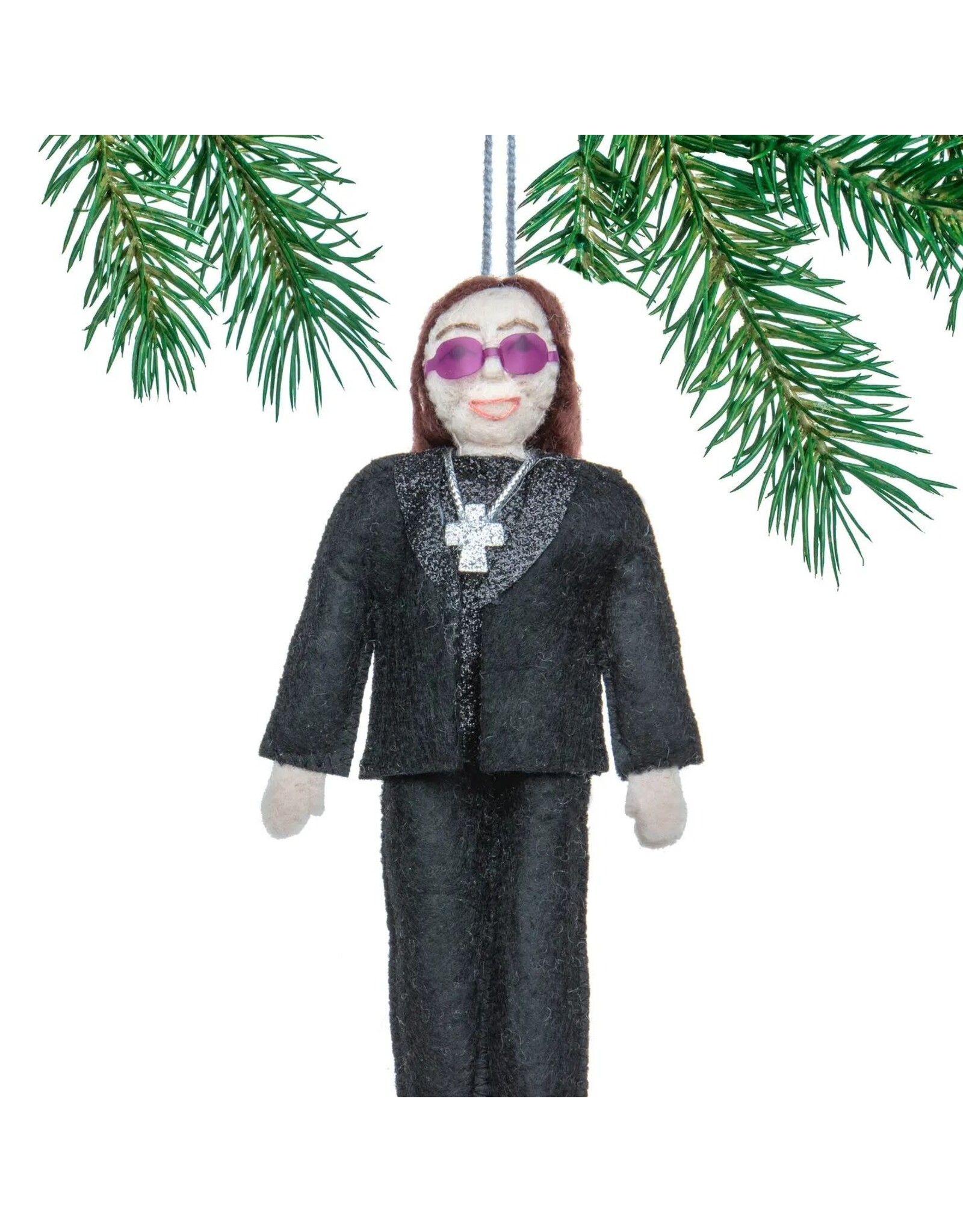 Ozzie Osborn Ornament,  kyrgyzstan