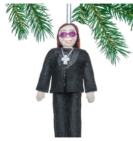 Ozzie Osborn Ornament,  kyrgyzstan