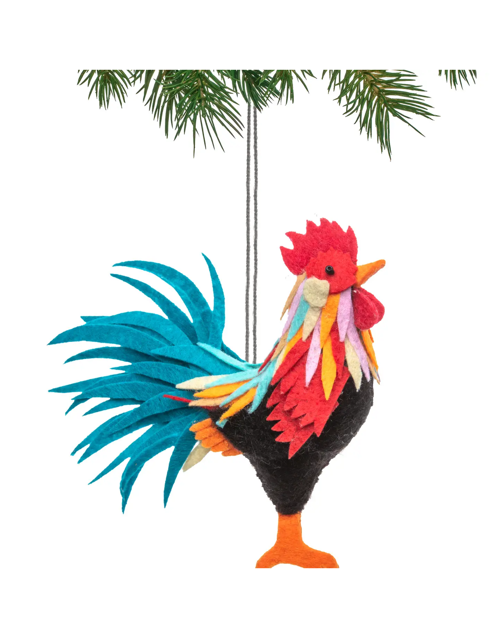 Rooster Ornament, Kyrgyzstan