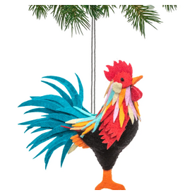 Rooster Ornament, Kyrgyzstan