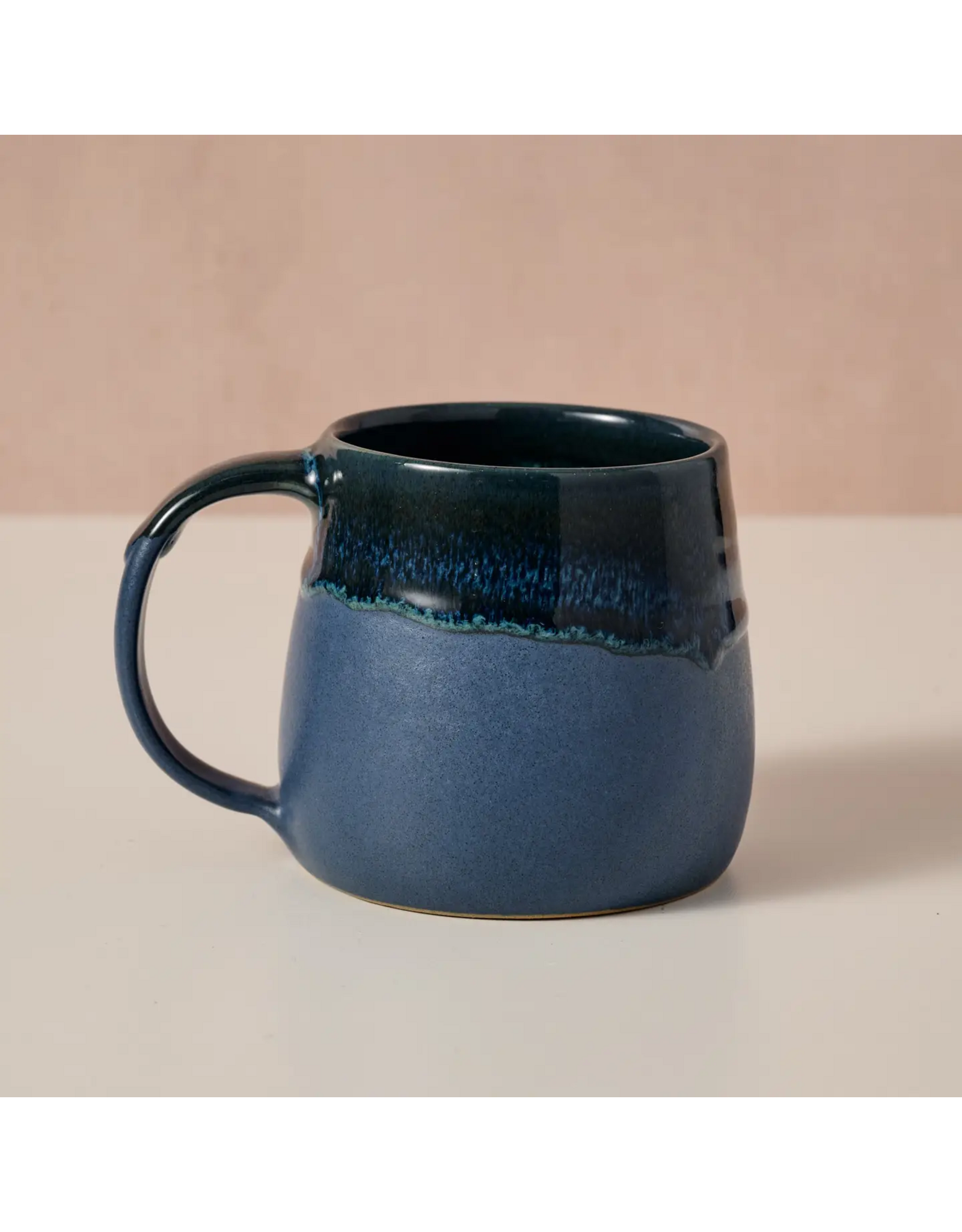 Jhapa Drip Glaze Mug, Nepal