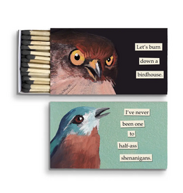 Birdhouse Matchbox