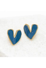 Heart of Freedom Earrings, Asia Heart of Freedom Earrings, Asia