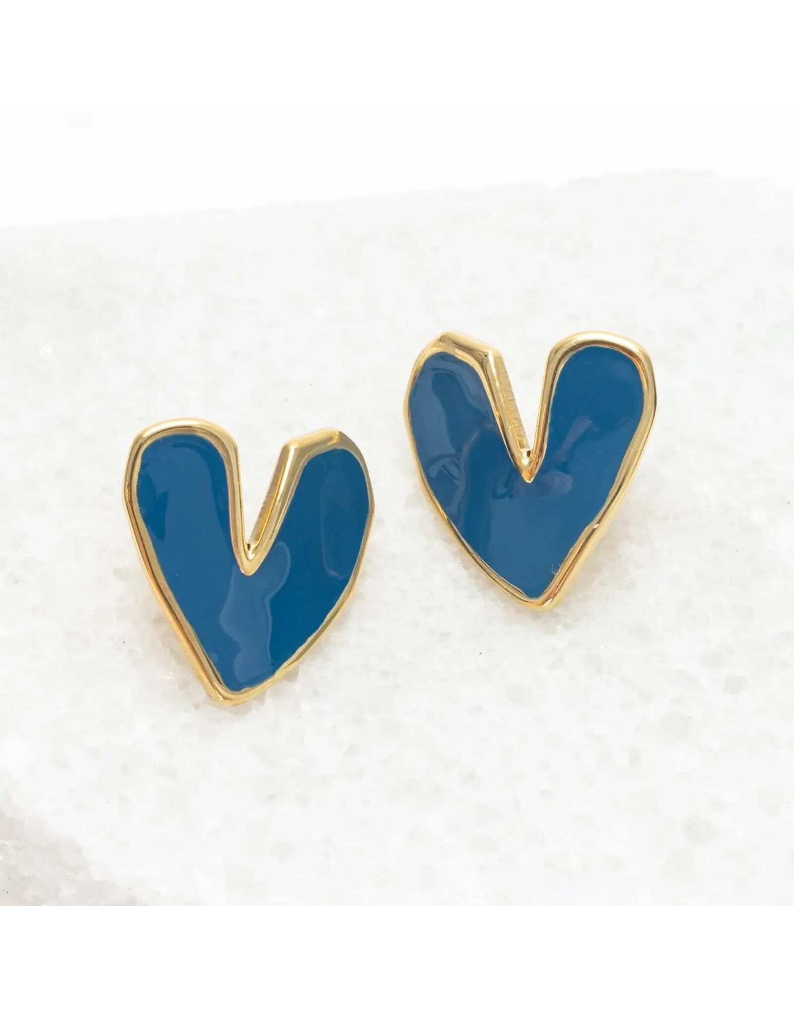 Heart of Freedom Earrings, Asia