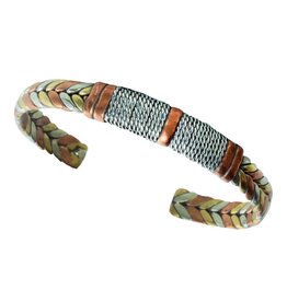 Healing Copper Bracelet, Bands, Nepal