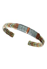 Healing Spiral Copper Bracelet, Nepal Healing Spiral Copper Bracelet, Nepal