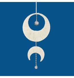 Shining Moon Wall Hanging