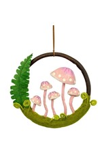 Trade roots Forest Felt Ring, Nepal Trade roots Forest Felt Ring, Nepal