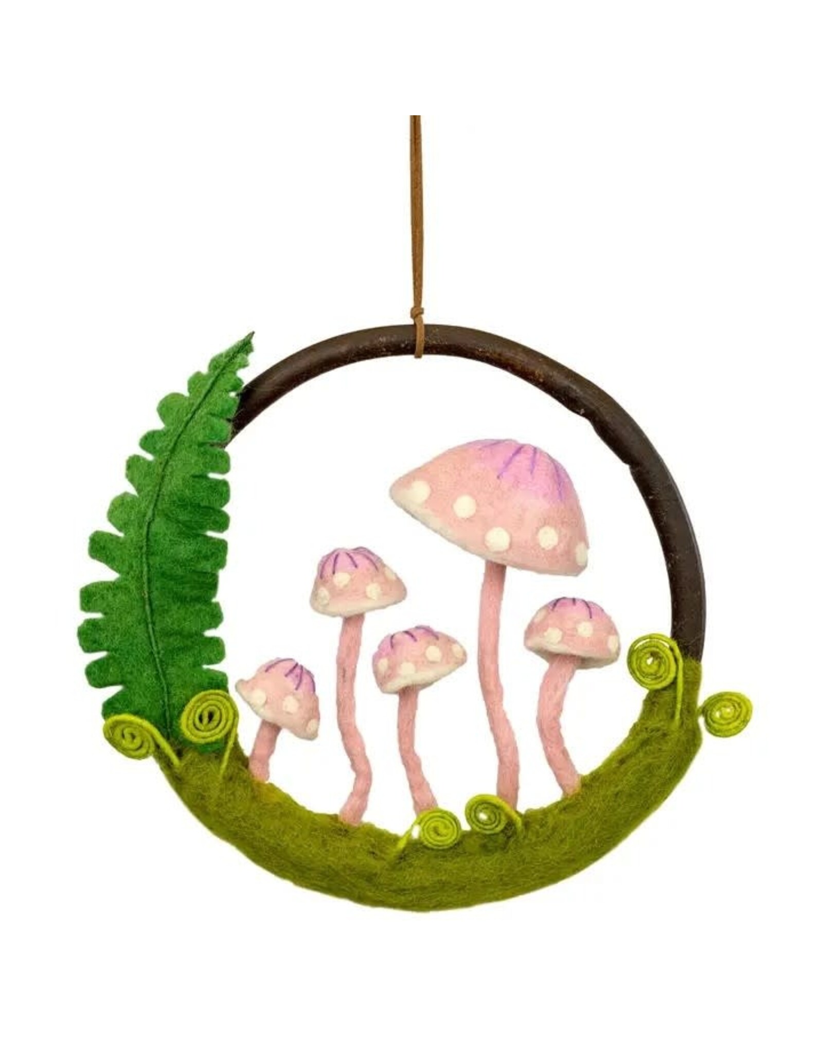 Trade roots Forest Felt Ring, Nepal