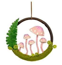 Trade roots Forest Felt Ring, Nepal